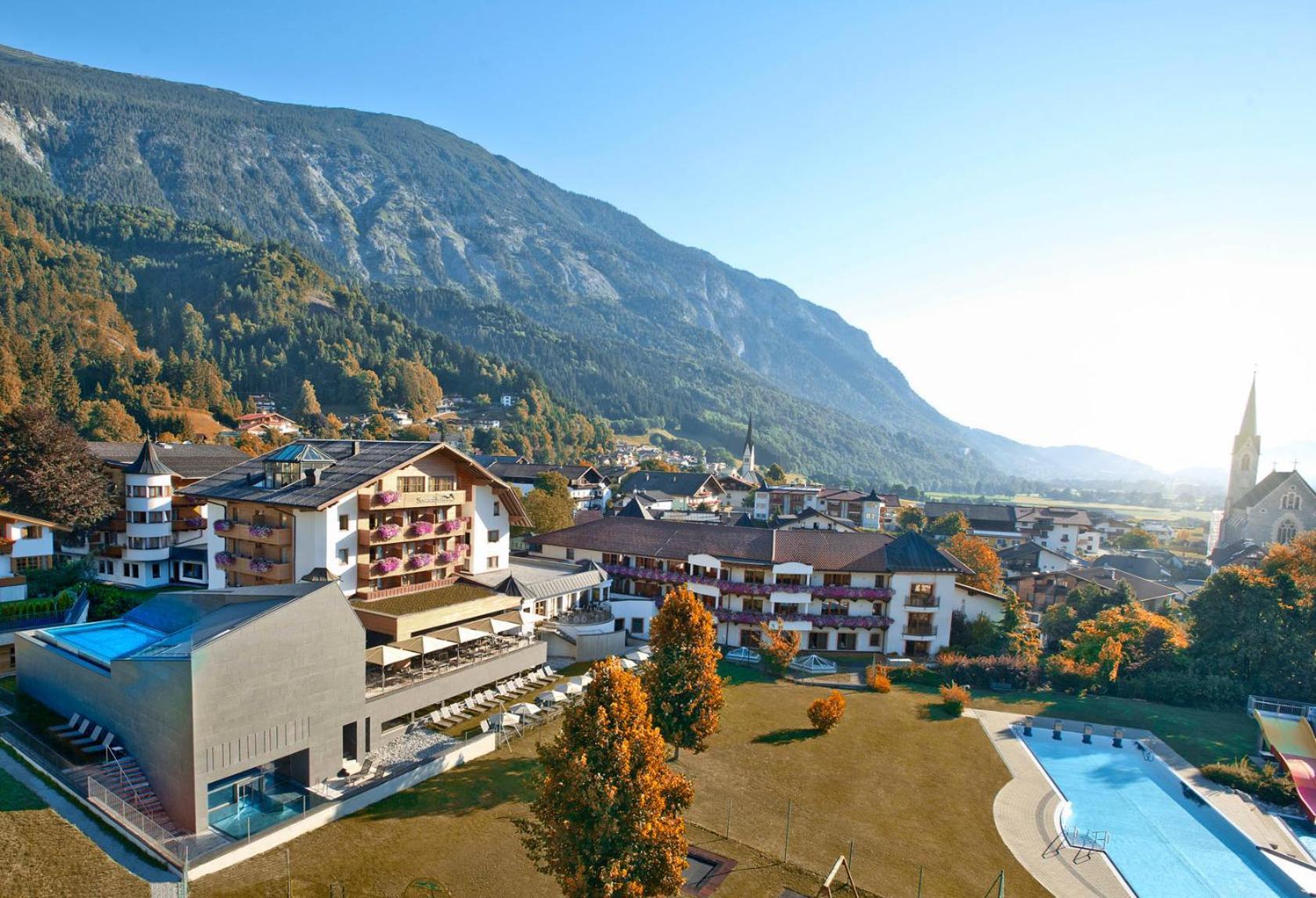 All In Resort Schwarzbrunn Stans Dış mekan fotoğraf