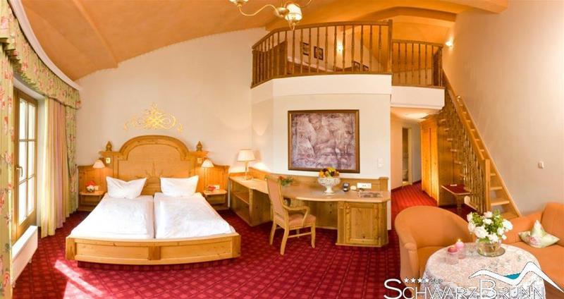 All In Resort Schwarzbrunn Stans Dış mekan fotoğraf