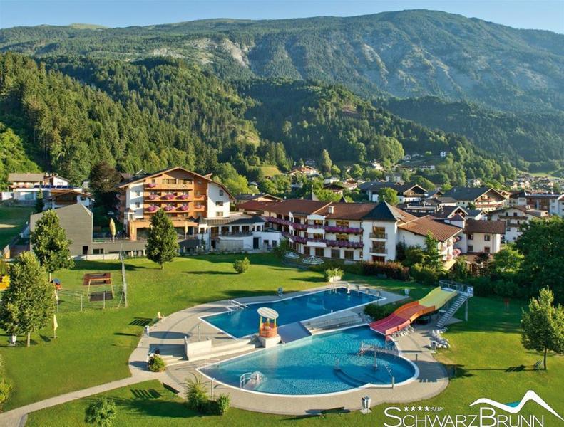 All In Resort Schwarzbrunn Stans Dış mekan fotoğraf